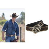 Cinto Cowboy em Couro Sparka SK610